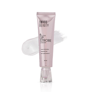 Swiss Beauty Glow Up Strobe Cream Shade- 1. Pink Twilight 30ml