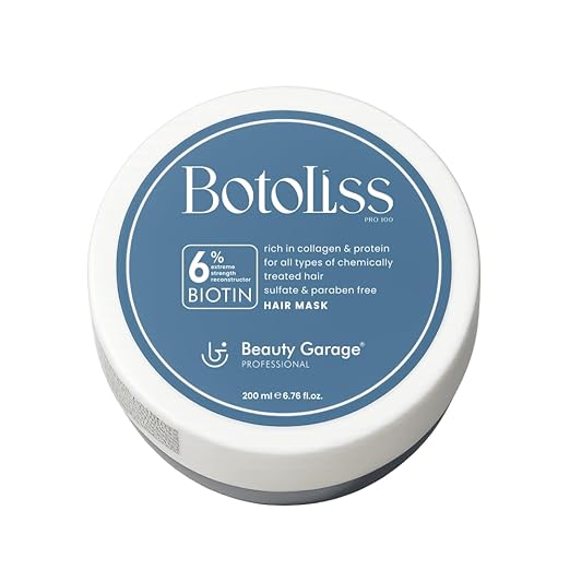 Beauty Garage Botoliss Biotin 6% Hair Mask-200Ml