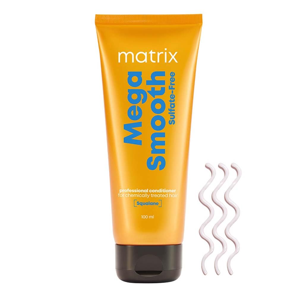 Matrix Mega Smooth Sulfate-free Conditioner-100mll