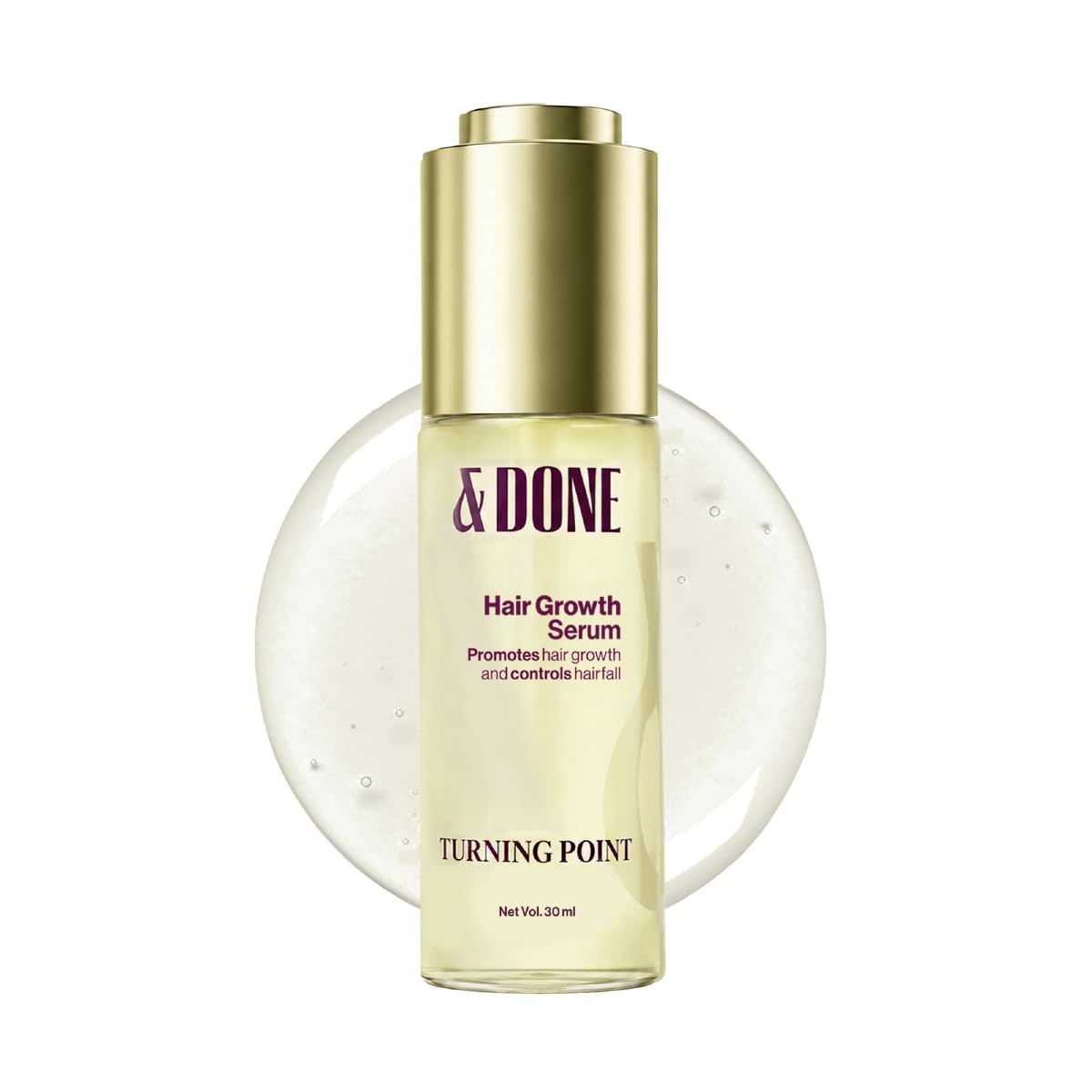 &Done Hair Growth Serum for Scalp 30ml