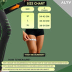 ALYV Compression Leg Sleeves (Pair) Size-L