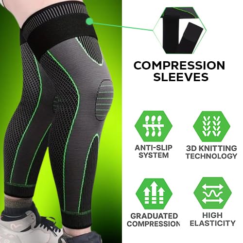ALYV Compression Leg Sleeves (Pair) Size-XL