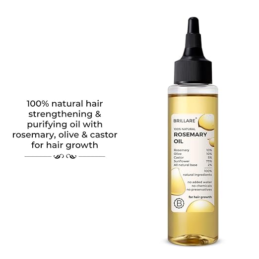 Brillare Rosemary Oil-100Ml