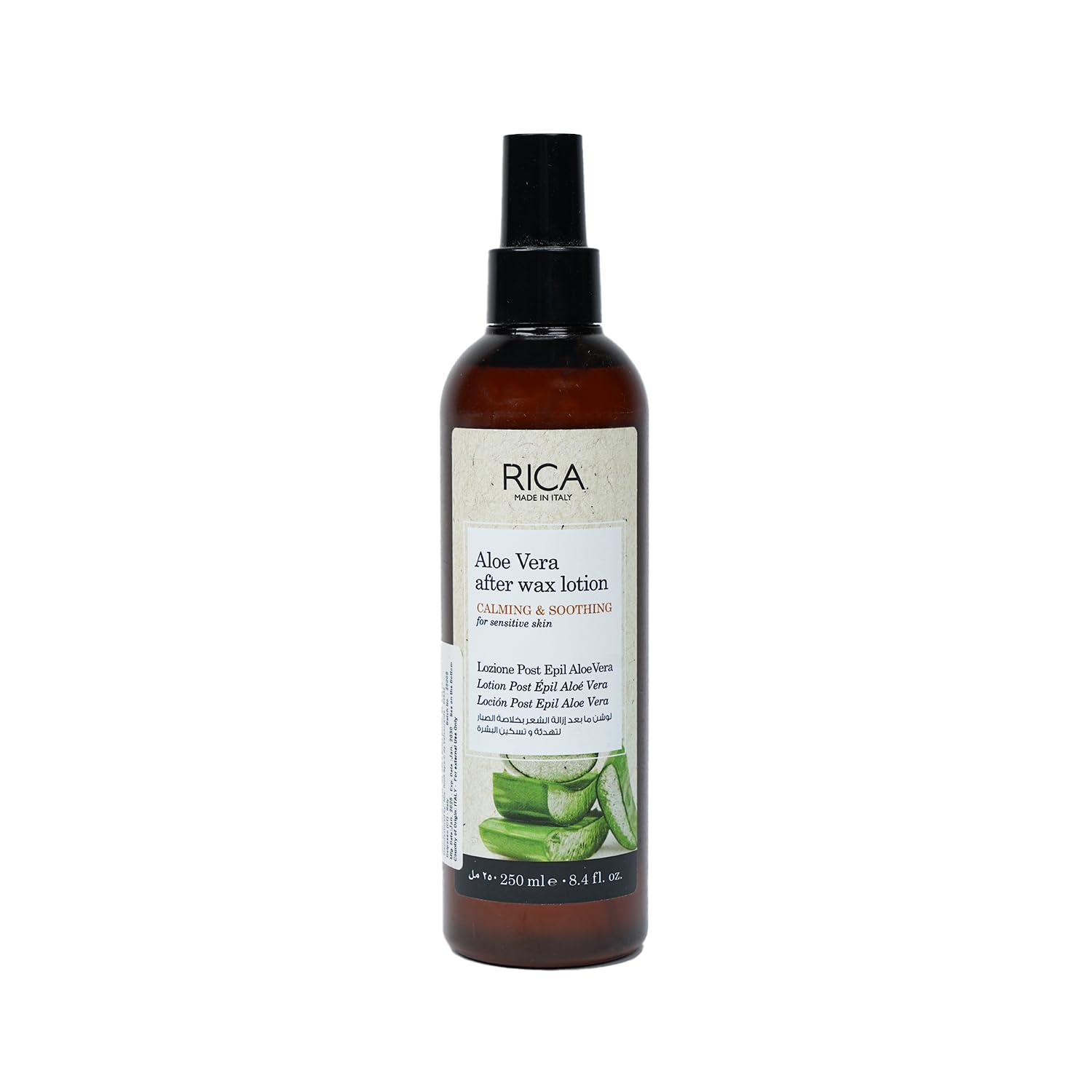 Rica Aloe Vera After Wax Lotion -250ML