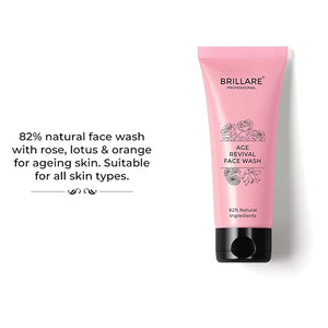 Brillare Age Revival Face Wash-100Ml