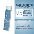 Beauty Garage Botoliss Biotin Shampoo-300Ml