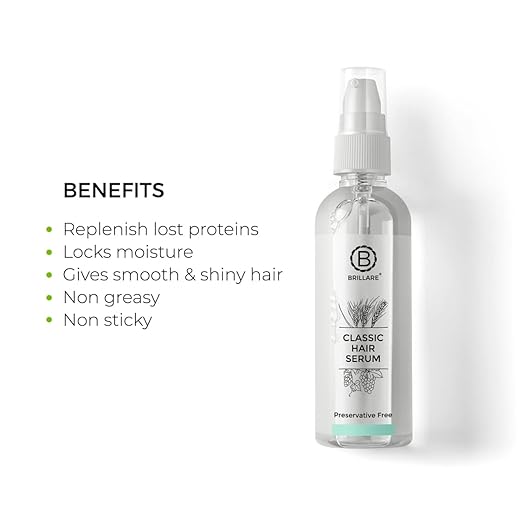 Brillare Classic Hair Serum-100Ml