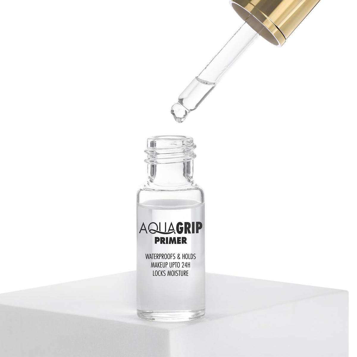 PAC Aqua Grip Primer Infused with Silicone Lightweight Waterproof Prolongs Makeup Wear (9 ml)