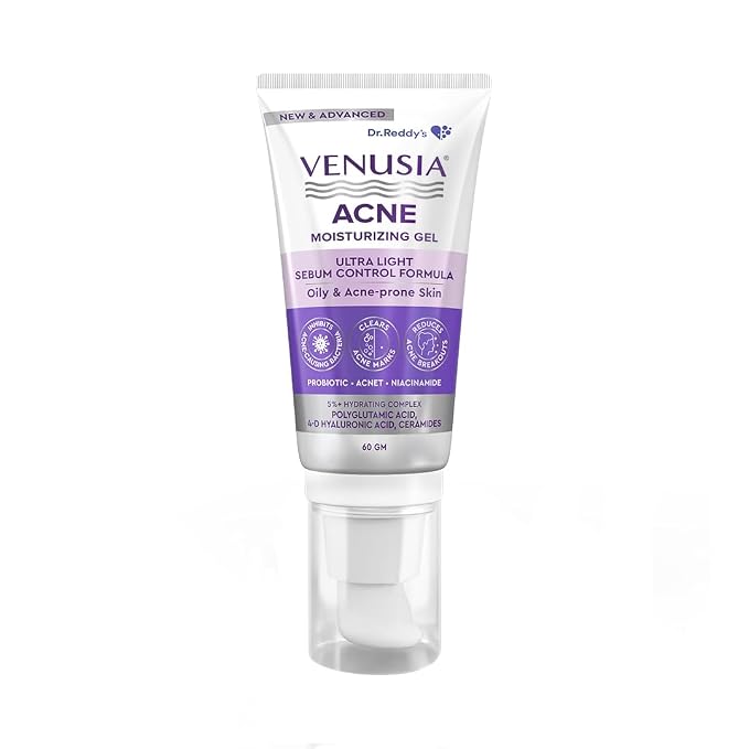 Venusia Acne Control Moisturizer 75g