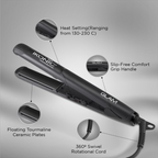 Ikonic Hair Straightener - Glam Black