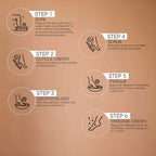 Raaga Professional Chocolate Pedicure And Manicure 63Gm
