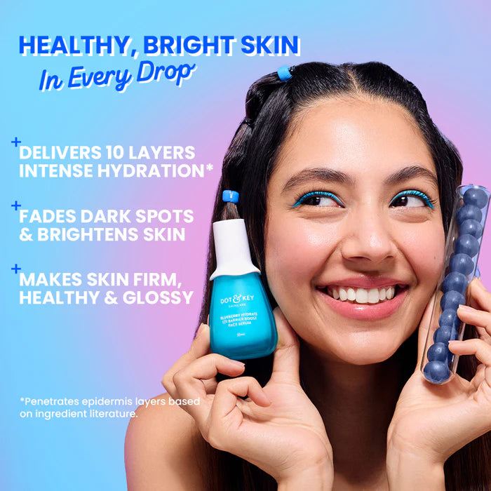 Dot & Key Blueberry Hydrate 12% Barrier Boost Face Serum 30ml