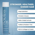 Beauty Garage Botoliss Biotin Shampoo-300Ml
