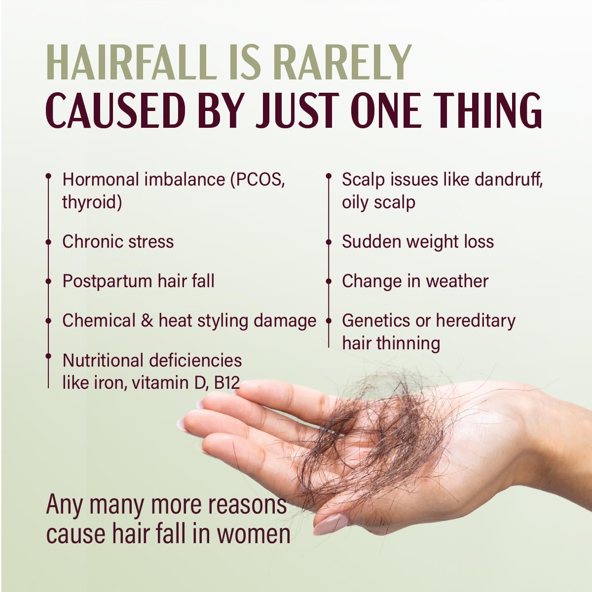&Done Hair Growth Serum for Scalp 30ml