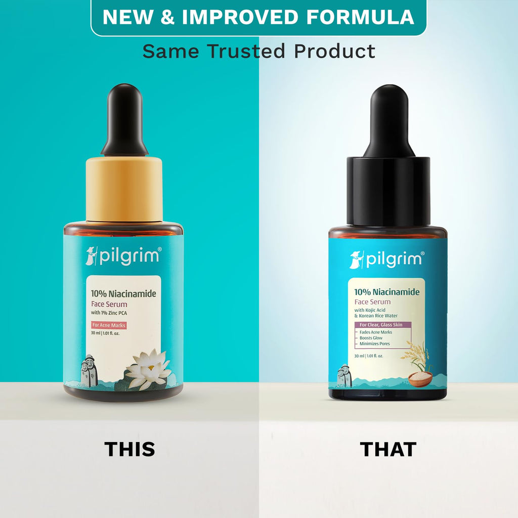 PILGRIM 10% NIACINAMIDE FACE SERUM-30ML