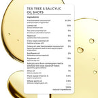 Brillare Tea Tree & Salicylic Oil Shots-8 x 6Ml