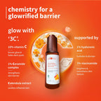 Plum 10% Calendula & Vitamin C Barrier Boosting + Glow Serum 30ml