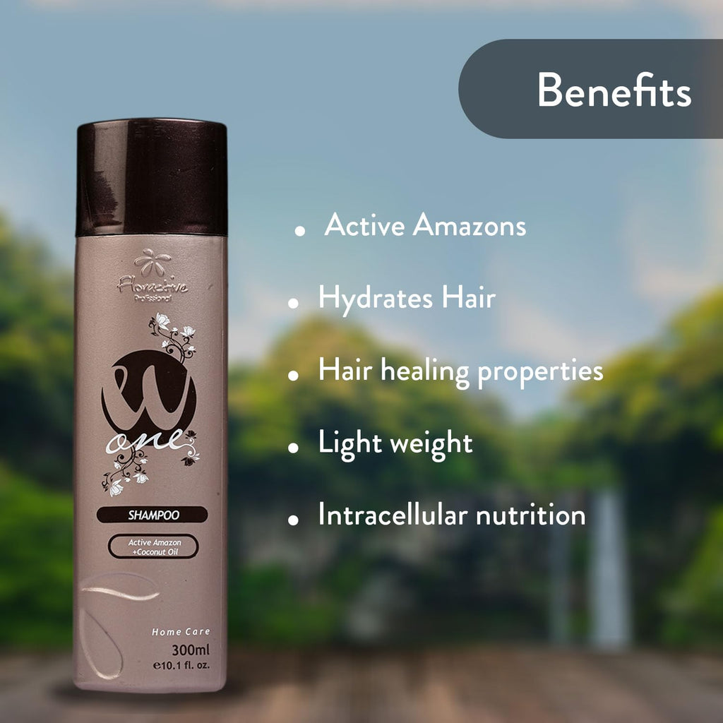 Floractive W One combo of 3 in 1 Conditioner & Shampoo - 300 ML