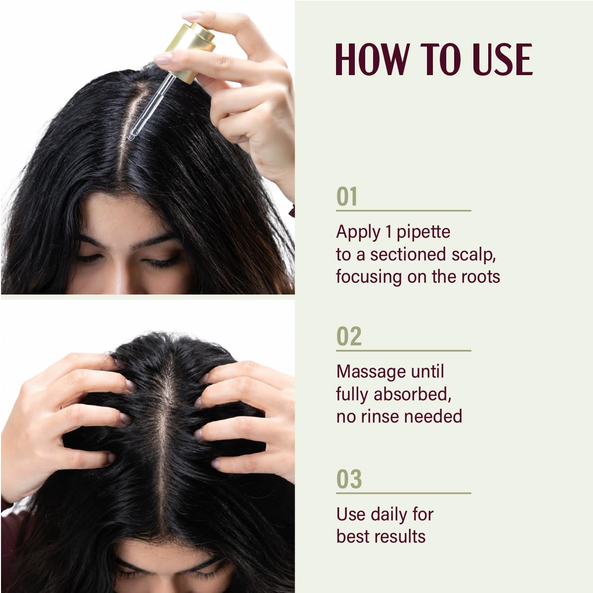 &Done Hair Growth Serum for Scalp 30ml