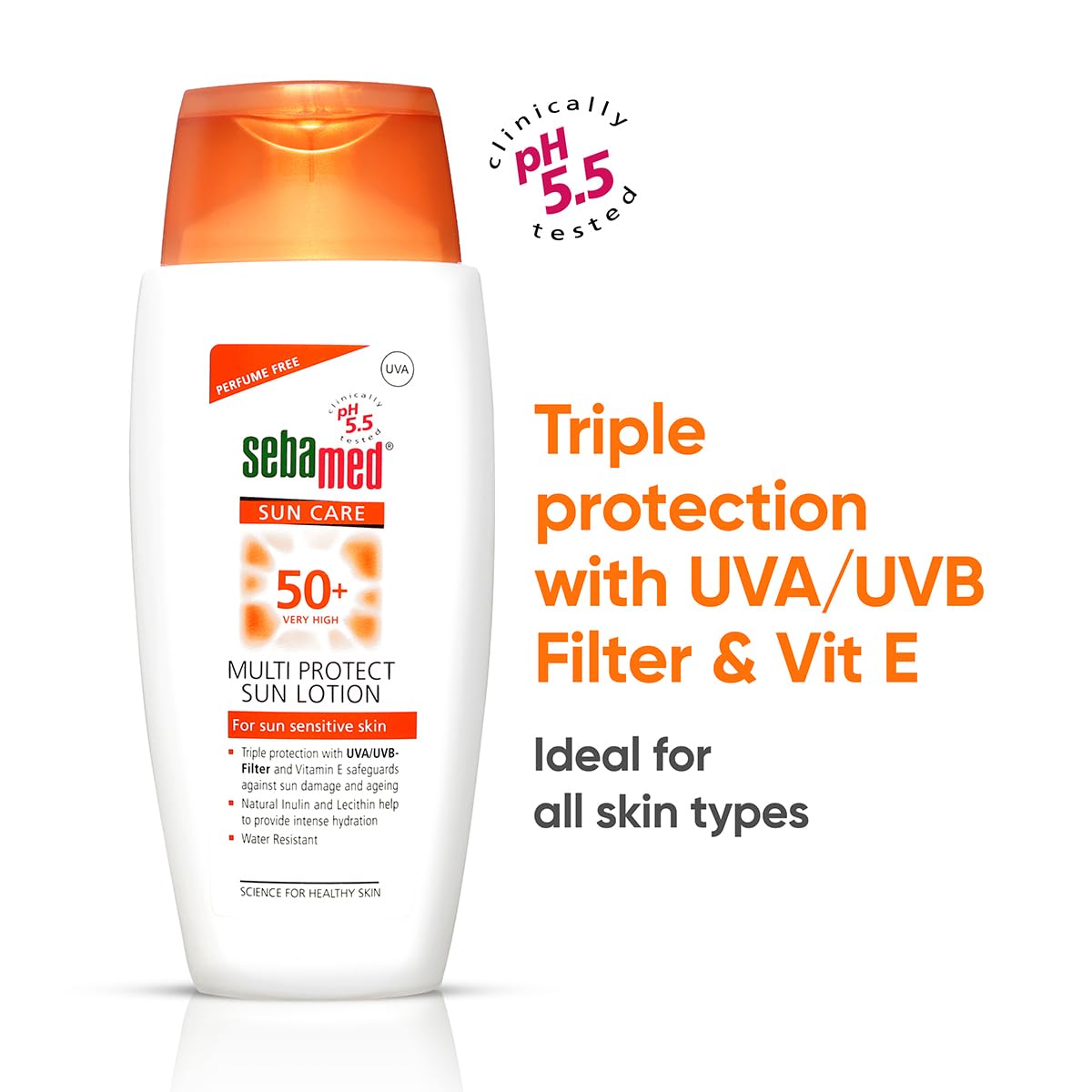 Sebamed Multi Protect Sun Lotion - SPF 50+ (150ml)