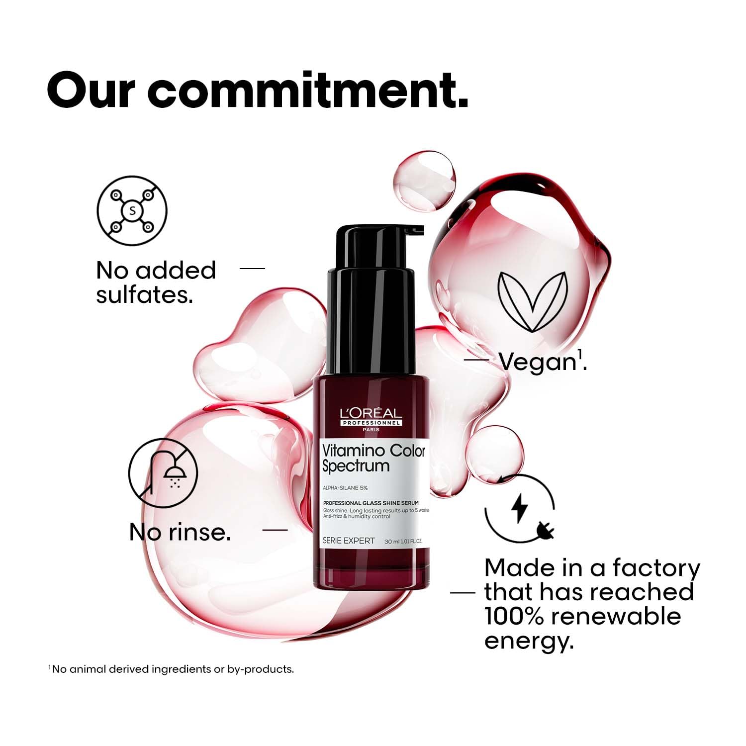 Loreal Professionnel Vitamino Color Spectrum Glass shine serum 30ml