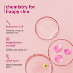 Plum Bulgarian Valley Rose Water Face Toner 150ml