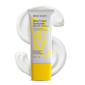 Swiss Beauty Glow Fusion Sunscreen SPF 50 PA++++