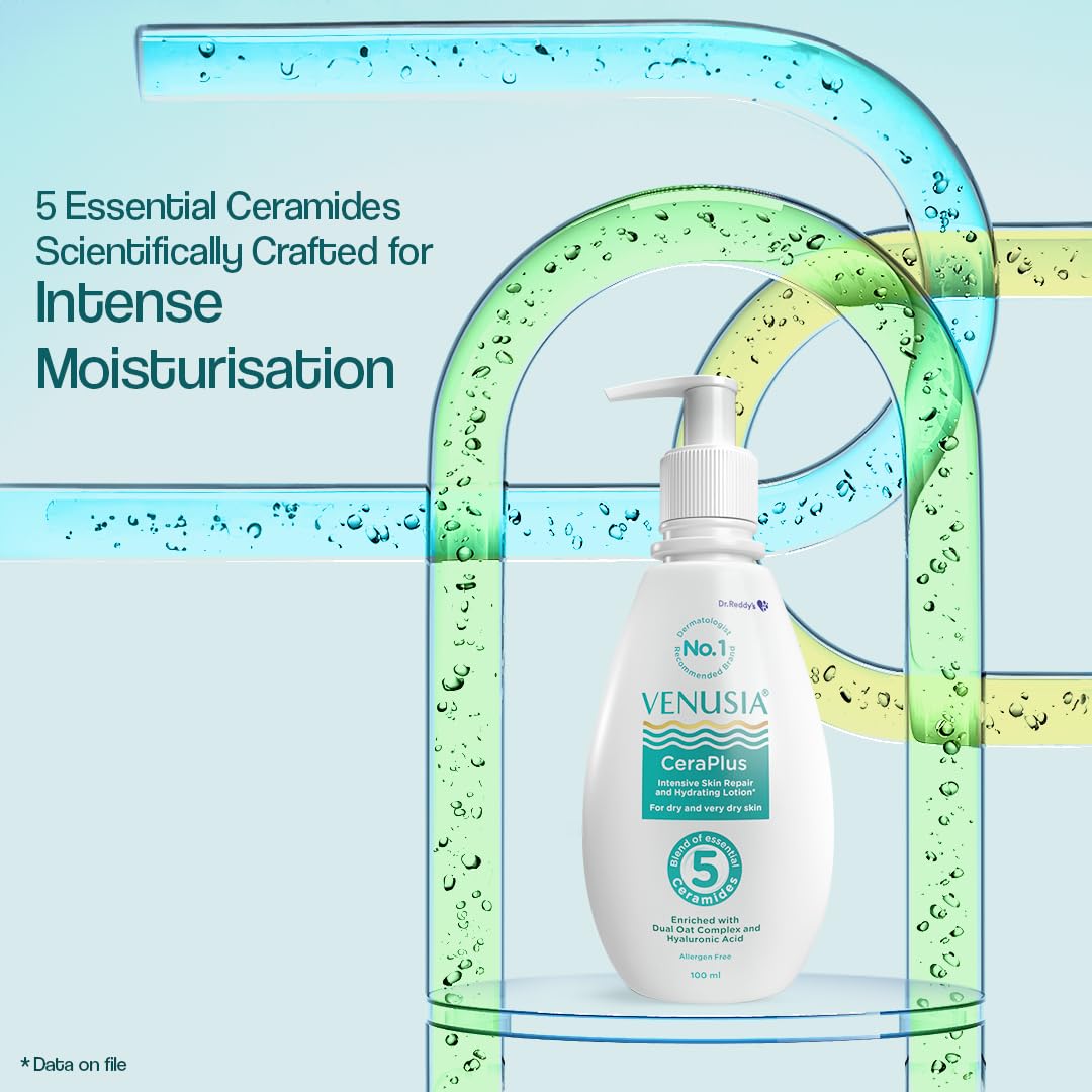 Venusia CeraPlus Moisturizing Lotion-100g