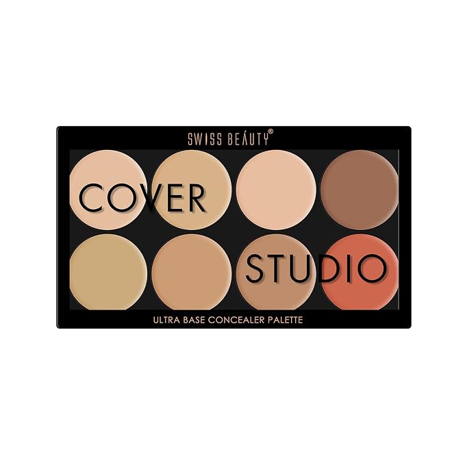Swiss Beauty Cover Studio Ultra Base Concealer Palette