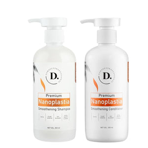 Dorofey Professional Premium Nanoplastia Smoothening Shampoo & Conditioner Combo
