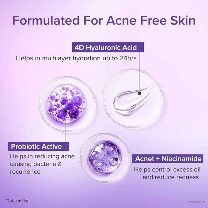 Venusia Acne Control Moisturizer 75g