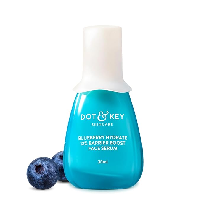 Dot & Key Blueberry Hydrate 12% Barrier Boost Face Serum 30ml