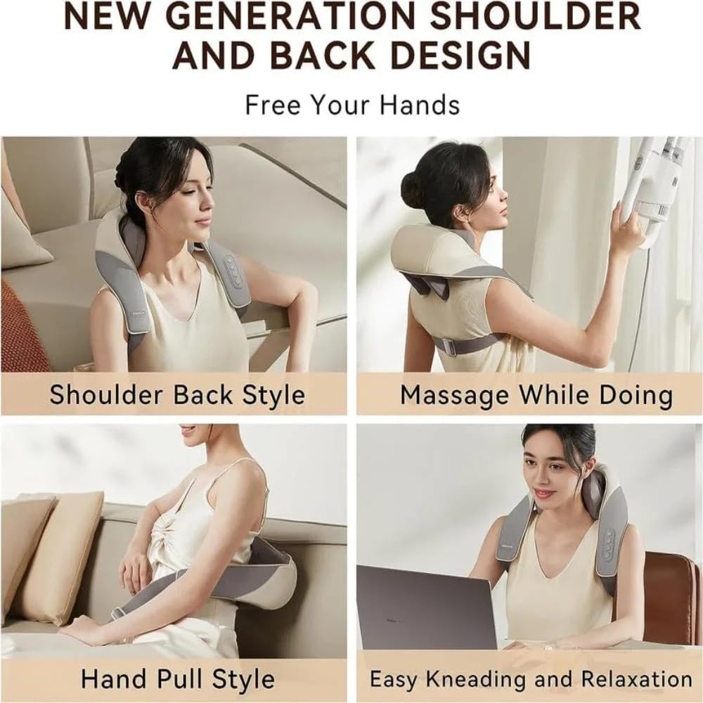 ALYV Rechargeable Neck Massager