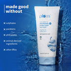 Plum Simply Bright 2% Niacinamide Face Wash with Rice Water 150ml
