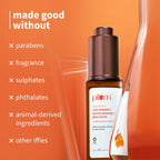 Plum 10% Calendula & Vitamin C Barrier Boosting + Glow Serum 30ml