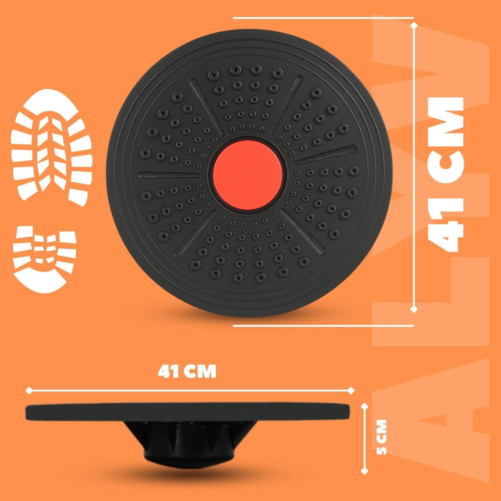 ALYV PVC Wobble Balance Board