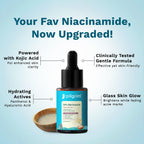 PILGRIM 10% NIACINAMIDE FACE SERUM-30ML