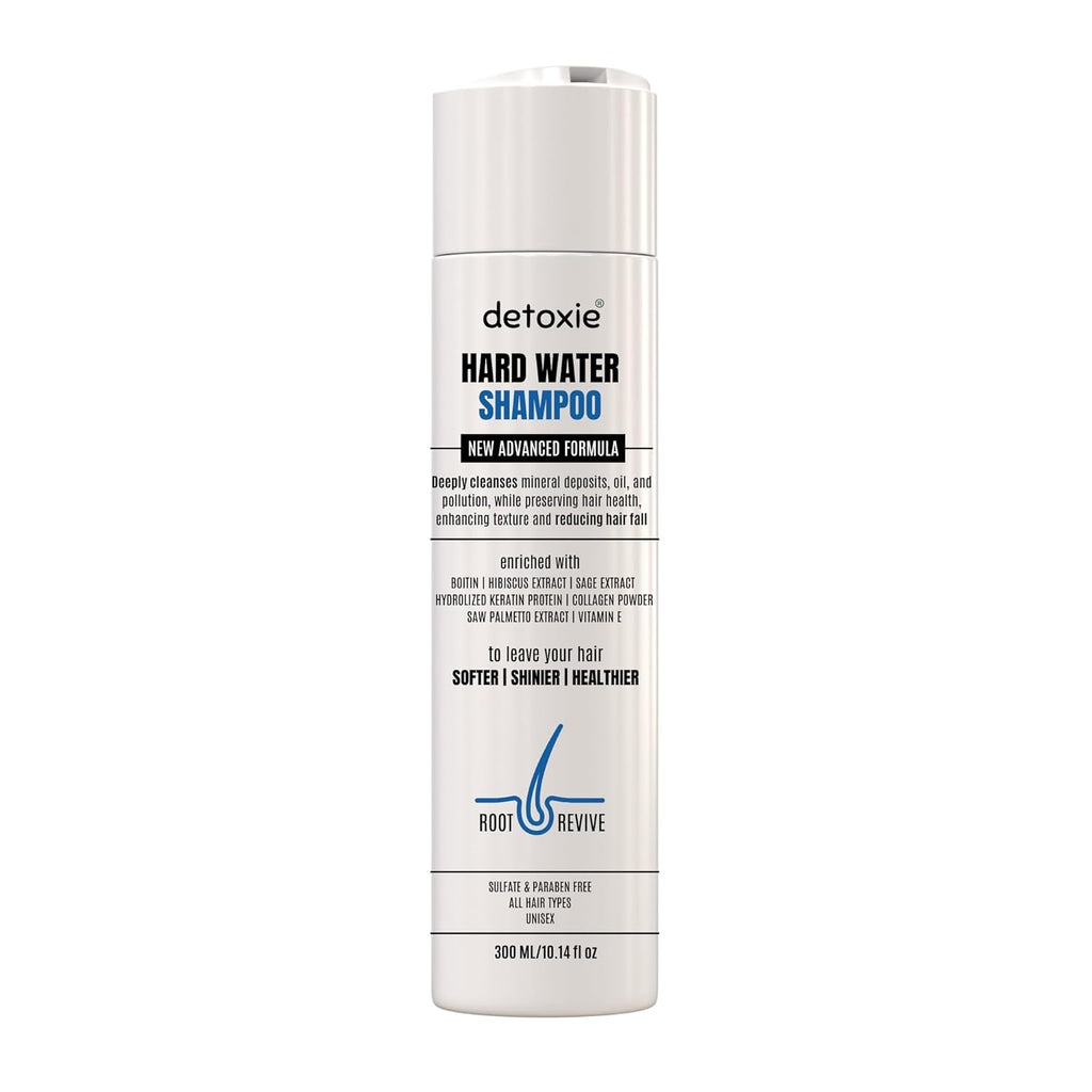 detoxie Advanced Hard Water Shampoo 300 ml