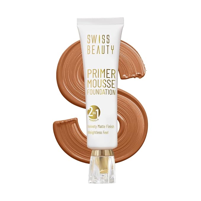 Swiss Beauty Primer Mousse Foundation 30ml