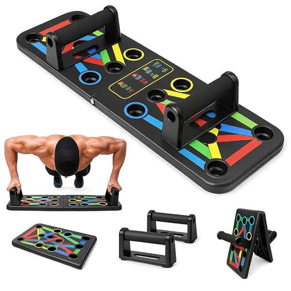 ALYV 15-in-1 Smart Push Up Board