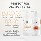 Dorofey Professional Premium Nanoplastia Smoothening Shampoo & Conditioner Combo