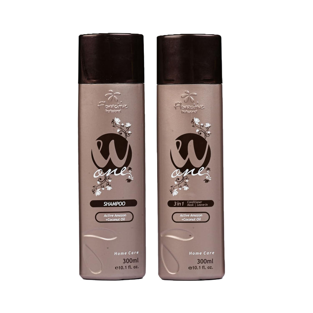 Floractive W One combo of 3 in 1 Conditioner & Shampoo - 300 ML