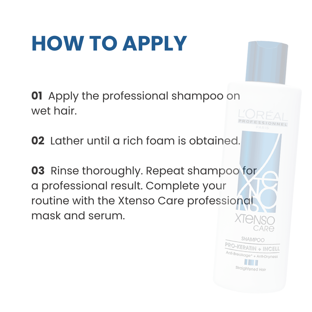 Loreal Professionnel Xtenso Care Shampoo 250ml