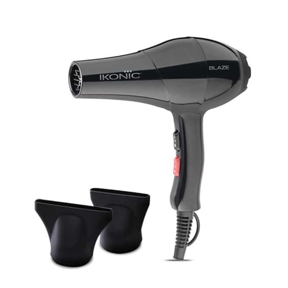 Ikonic Dryer Blaze Black