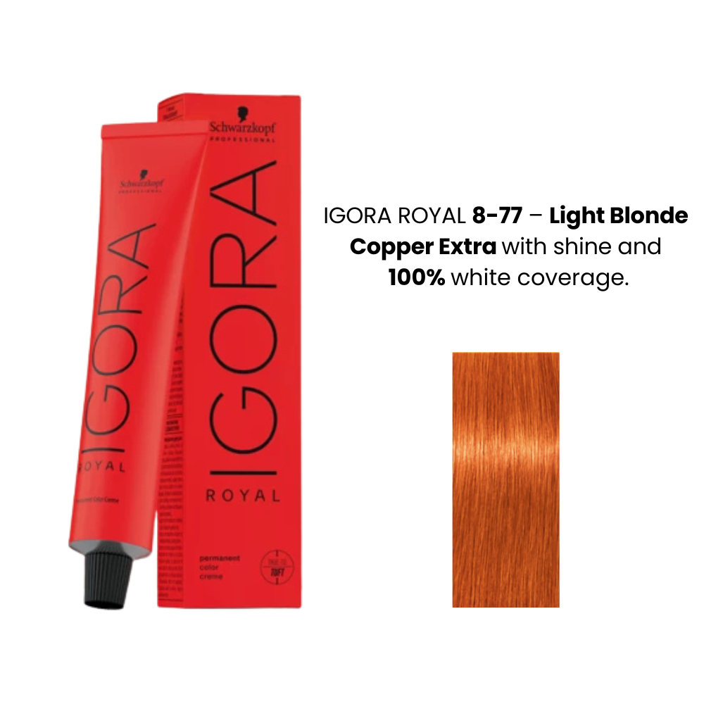 Schwarzkopf Igora Royal Hair Color 60Ml 0-77