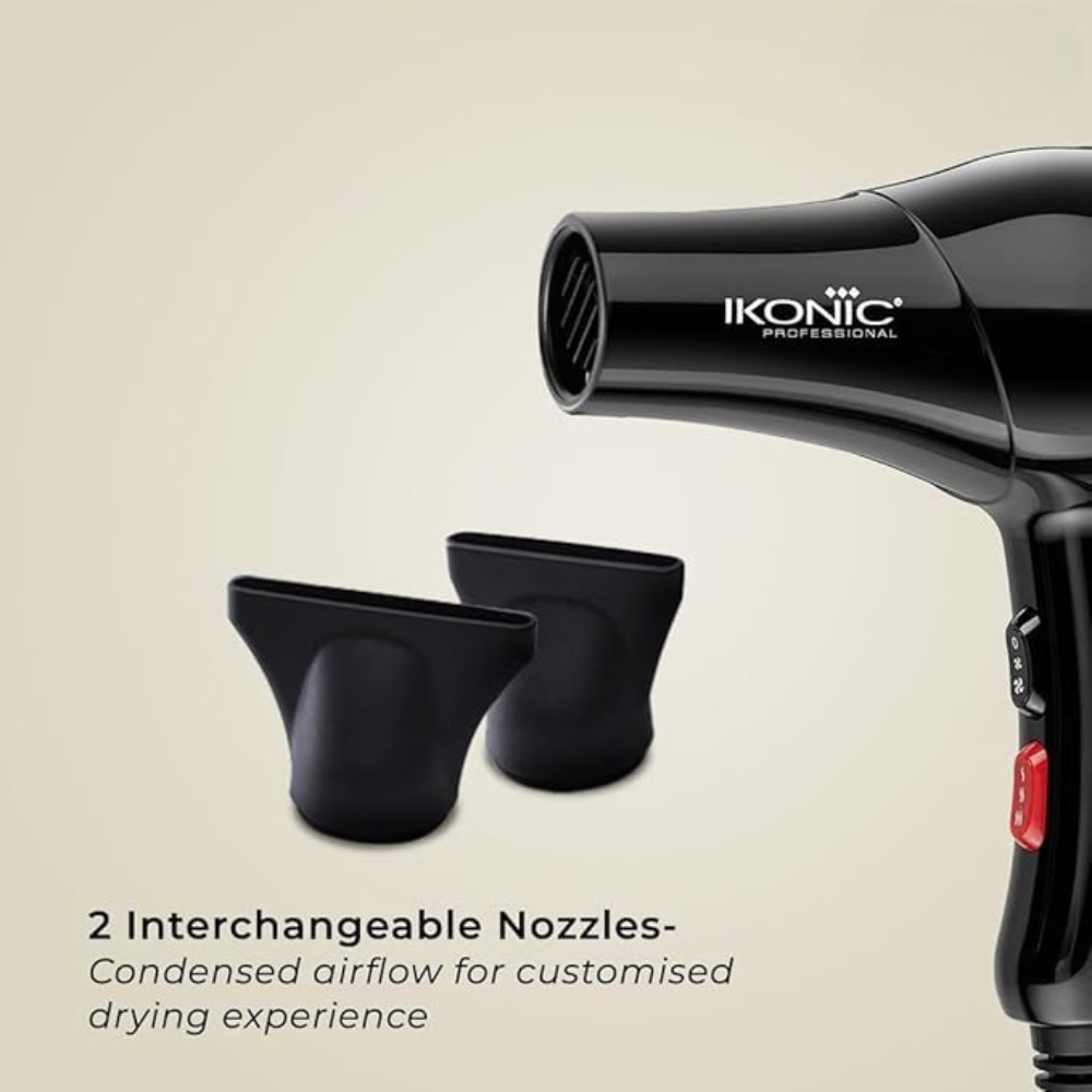 Ikonic Dryer Blaze Black