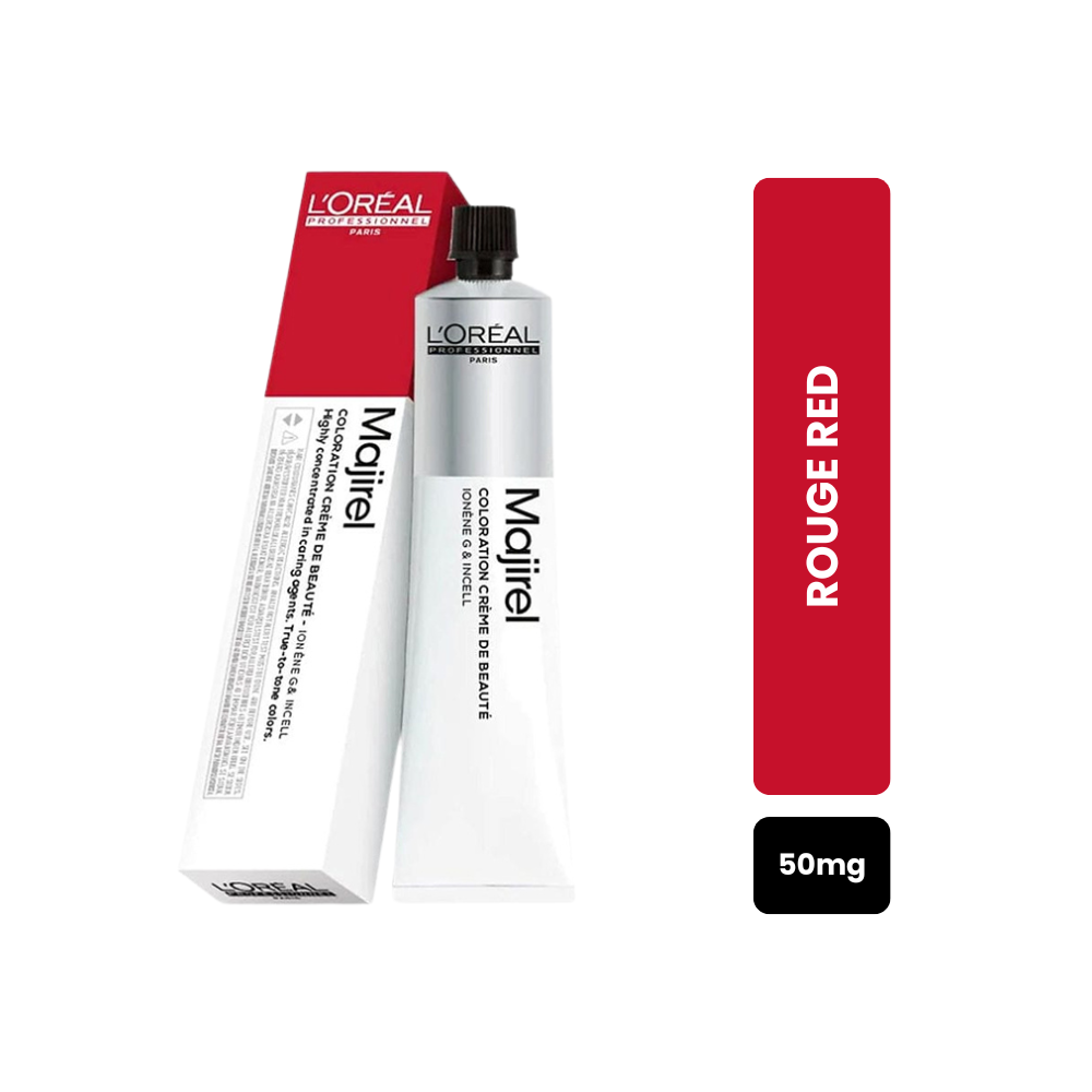 Loreal Majirel Hair Color 50GM Rouge Red