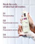 &Done Begin Again Balancing Shampoo-300ml