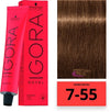 SCHWARZKOPF IGORA ROYAL HAIR COLOR SHADE NO 7-55 (60ML)