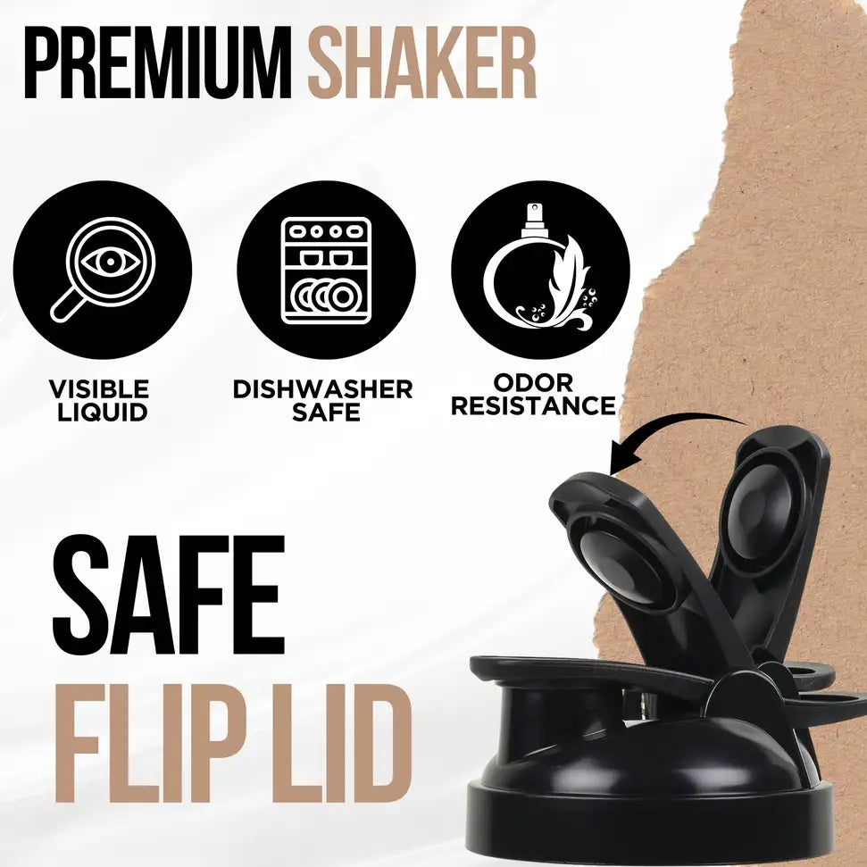 ALYV Typhone Protein Shaker – 700ml